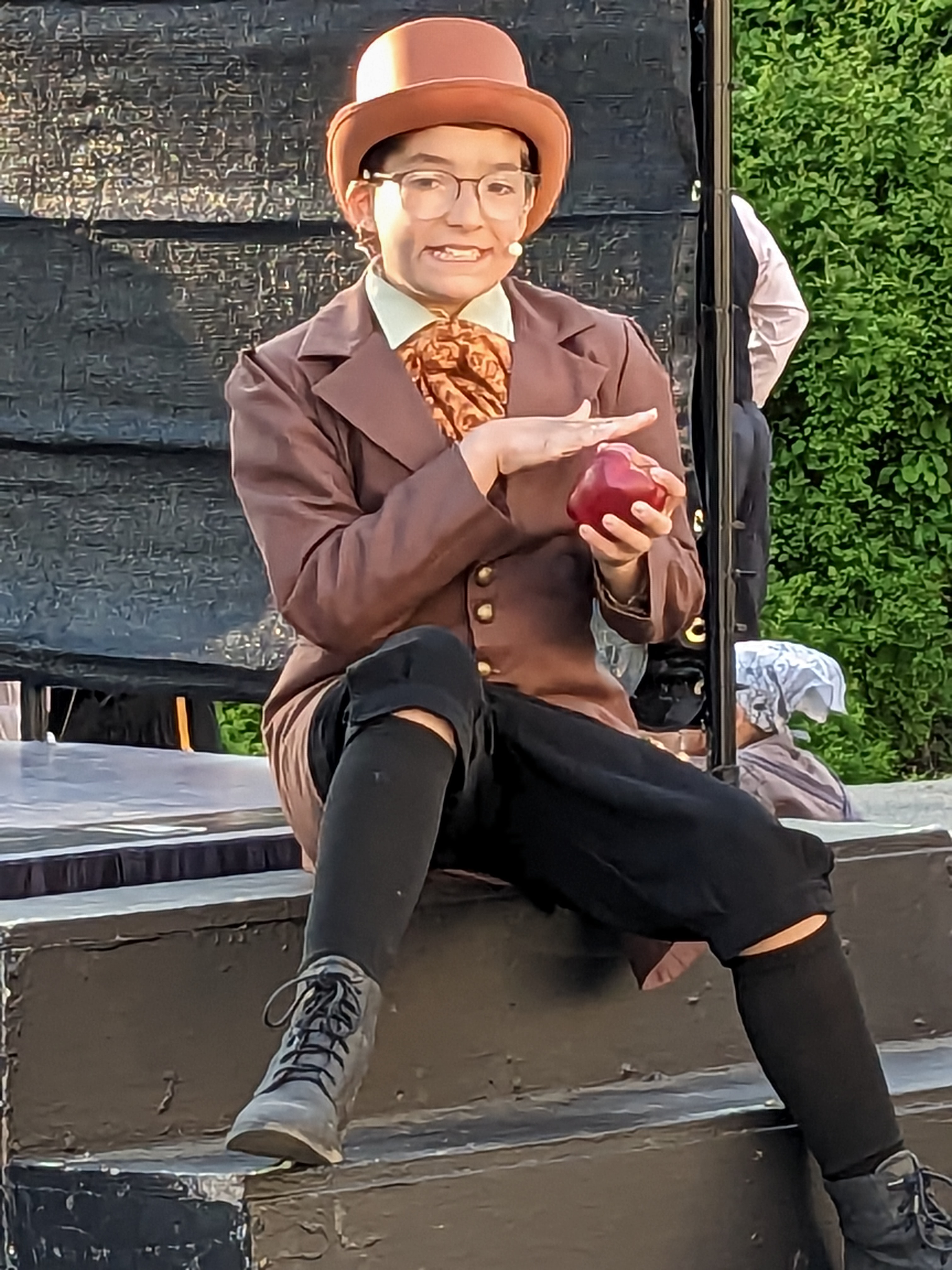Oliver! performance moment 5